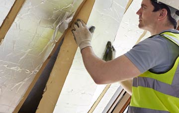 Parkhead loft insulation